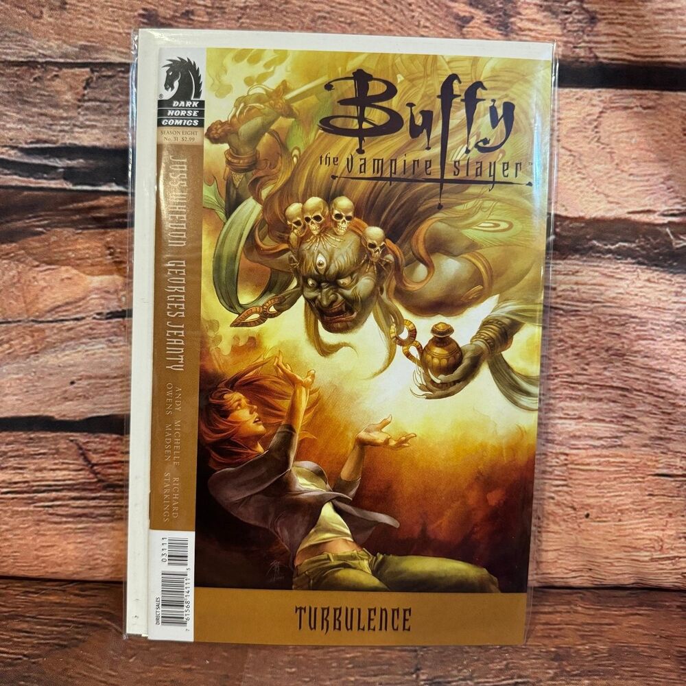 Buffy the Vampire Slayer #31 Dark Horse Comics Joss Whedon Modern Age